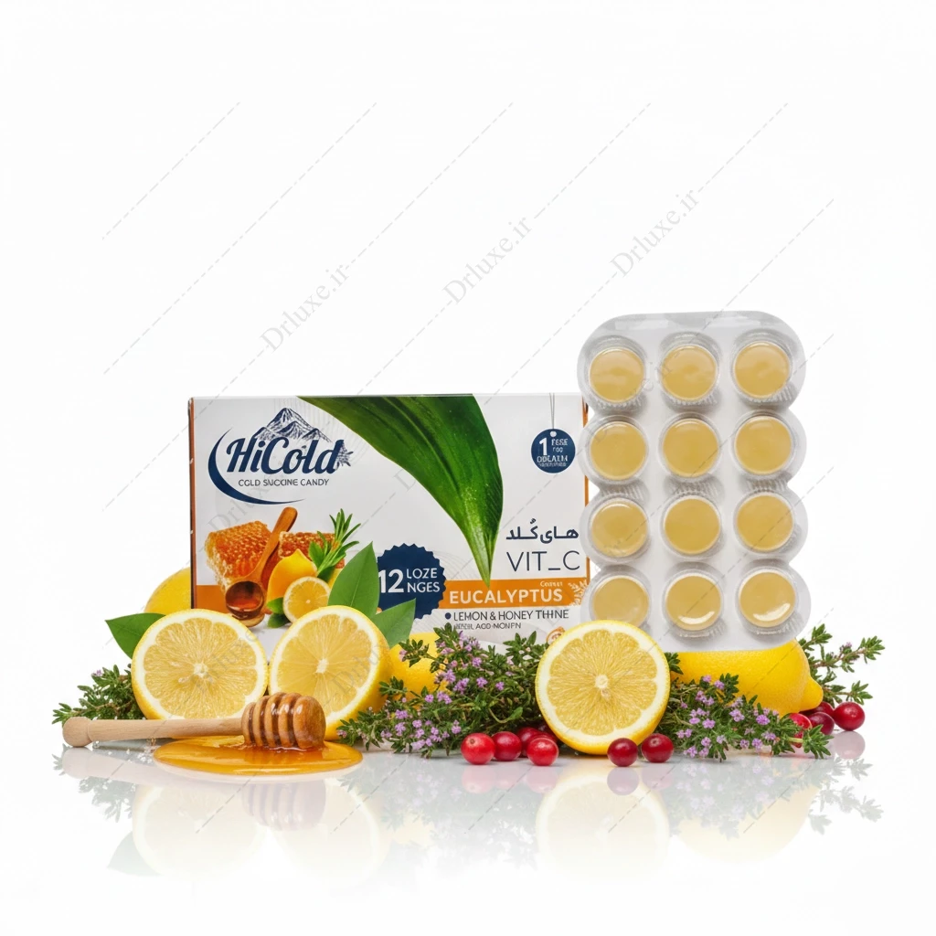 آبنبات سرد اکالیپتوس های کلد 12 عدد